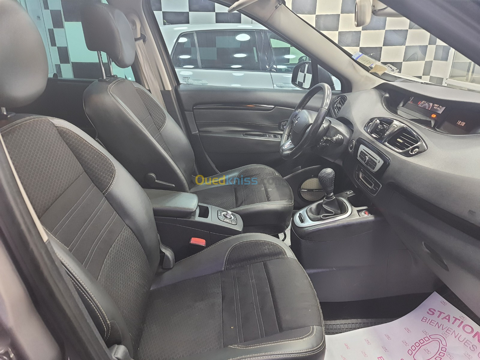 Renault Scenic 2016 Bos