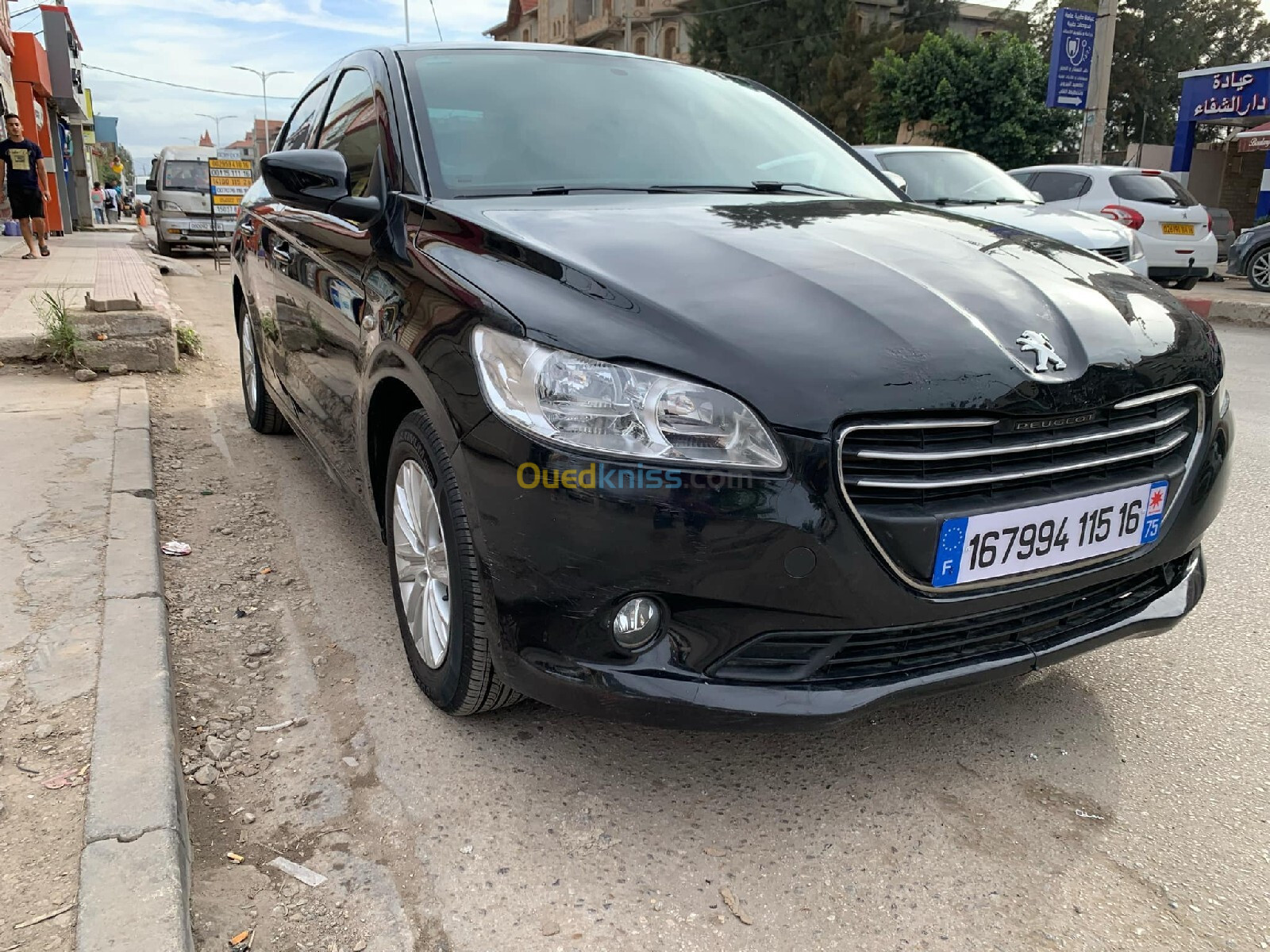 Peugeot 301 2015 pack luxe 