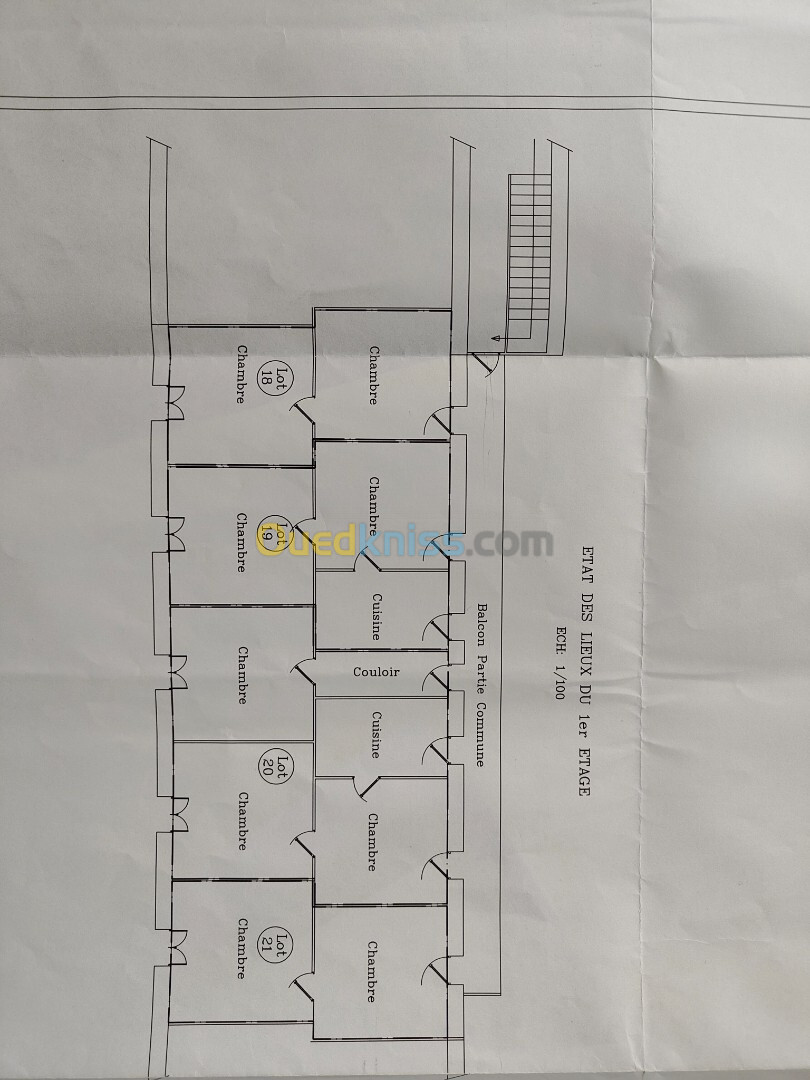 Vente Villa Sidi Bel Abbès Sidi bel abbes