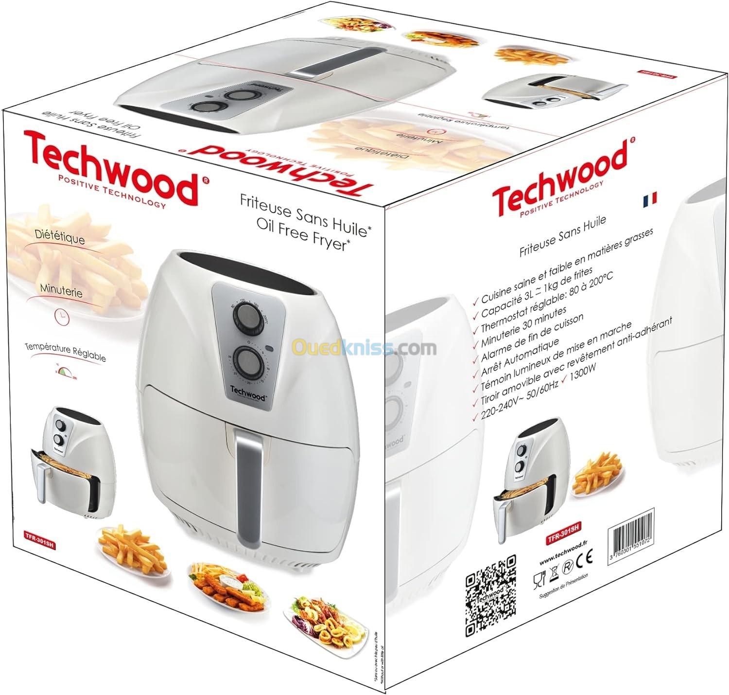 Friteuse sans huile 3L 1300W Techwood