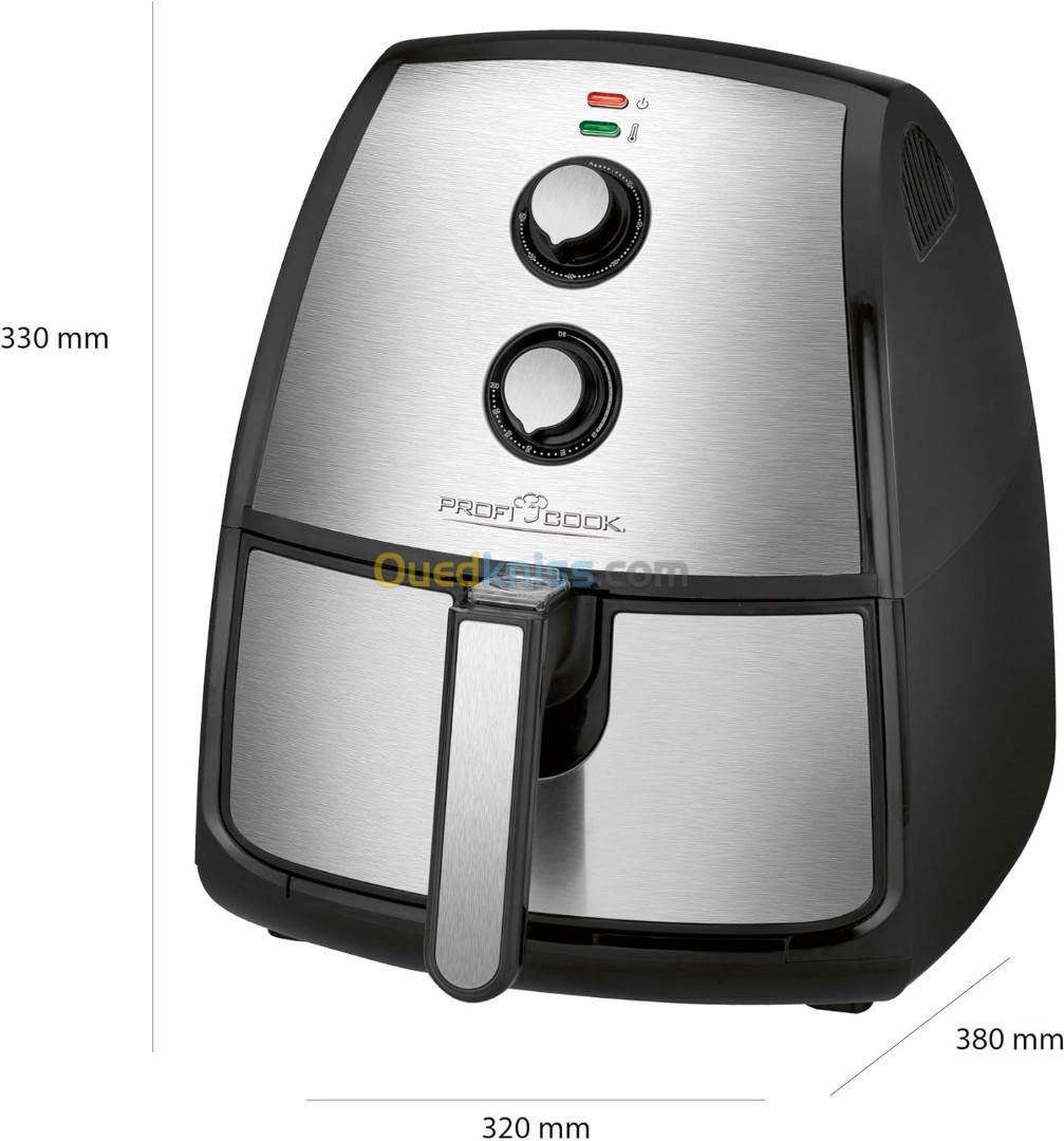 Friteuse À Air Chaud 3.5L 1500W ProfiCook