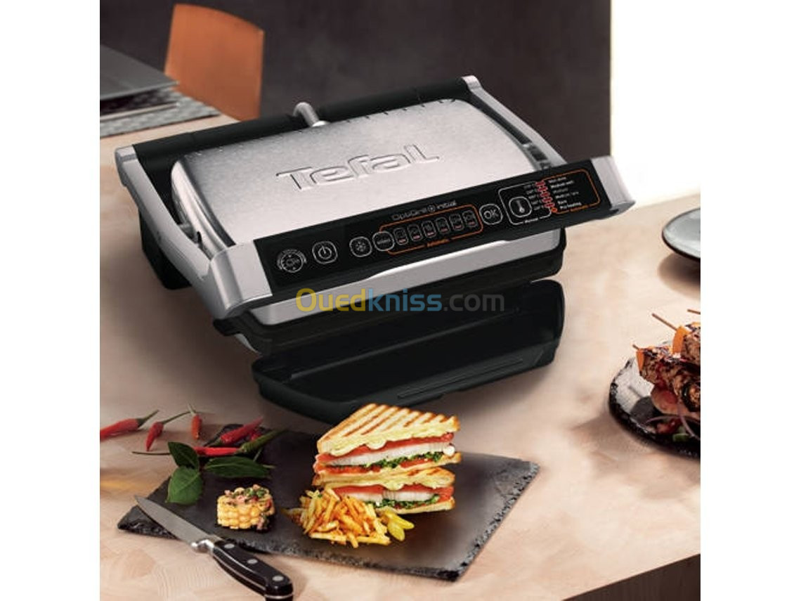 Panineuse & Grill Optigrill