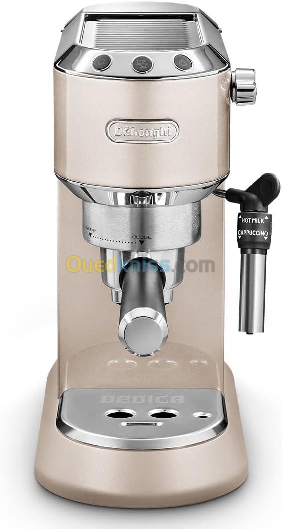 Machines À Café Expresso & Cappuccino 2 Tasses 1300W DeLonghi BEIGE