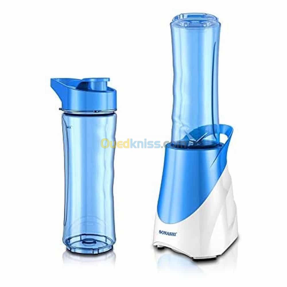 Mixeur Smoothie 300W 220-240V Avec Bol Portable 600mL - Sonashi