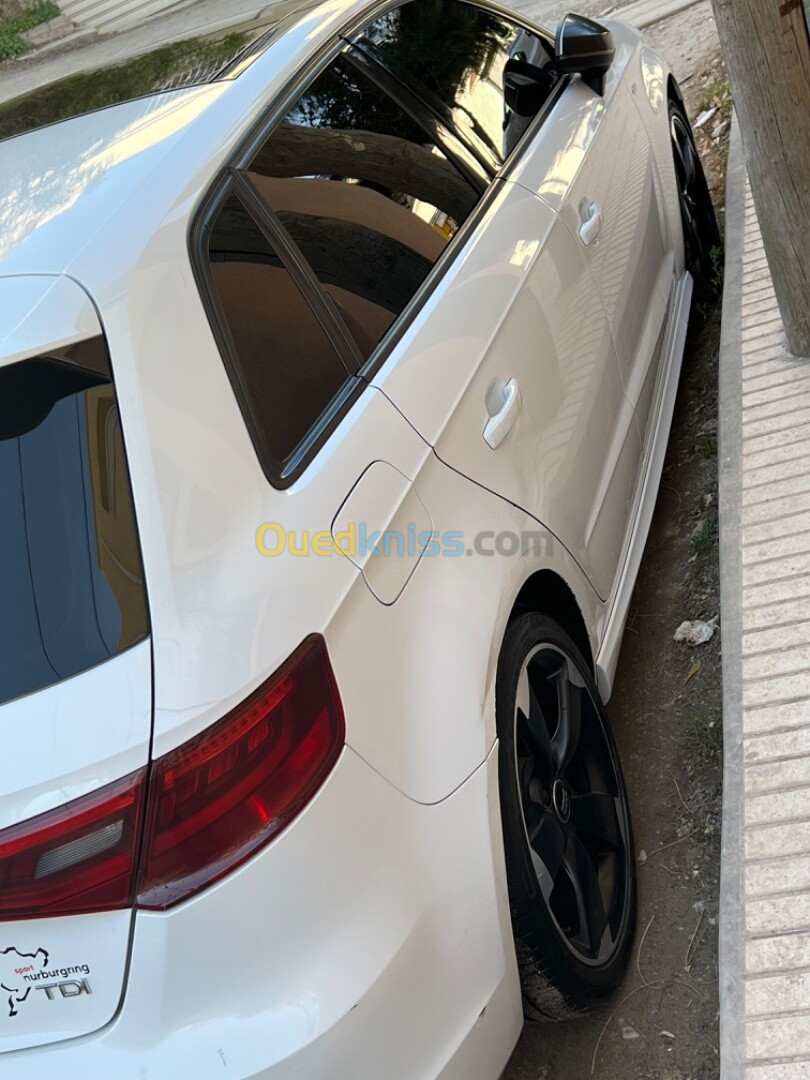 Audi A3 Sport Back 2015 S Line