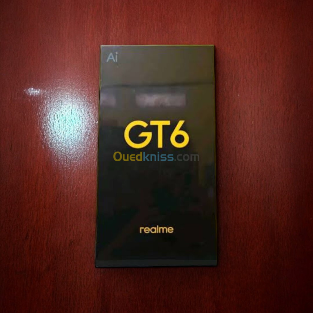 Realme gt6 China version