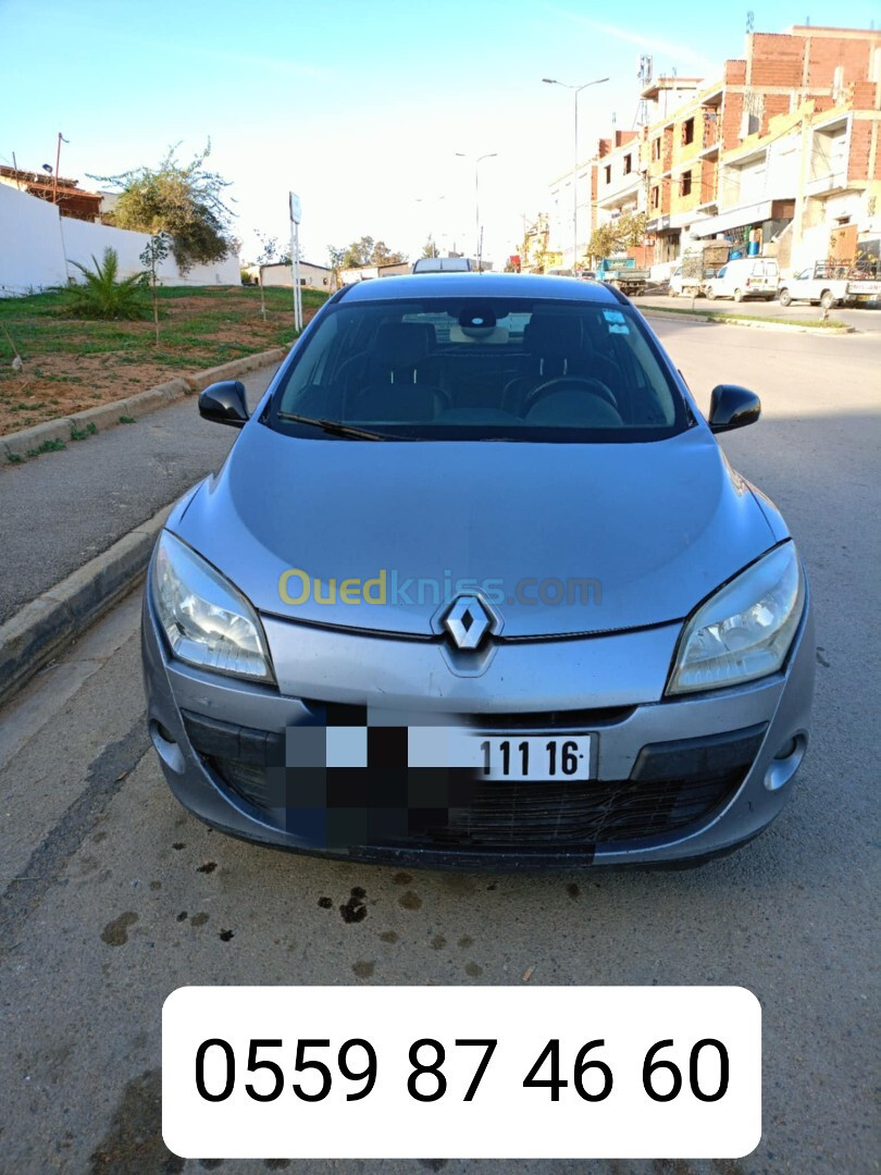 Renault Megane 3 2011 Megane 3