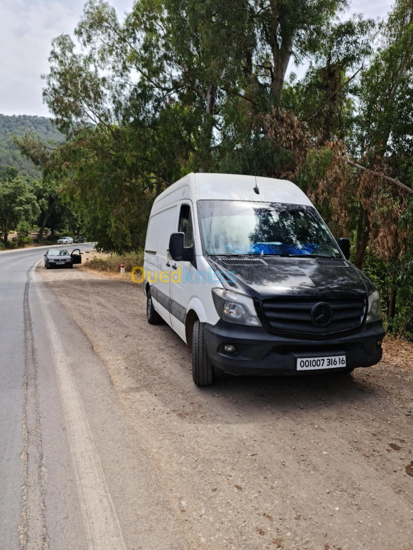 Mercedes Sprinter 311cdi 2016