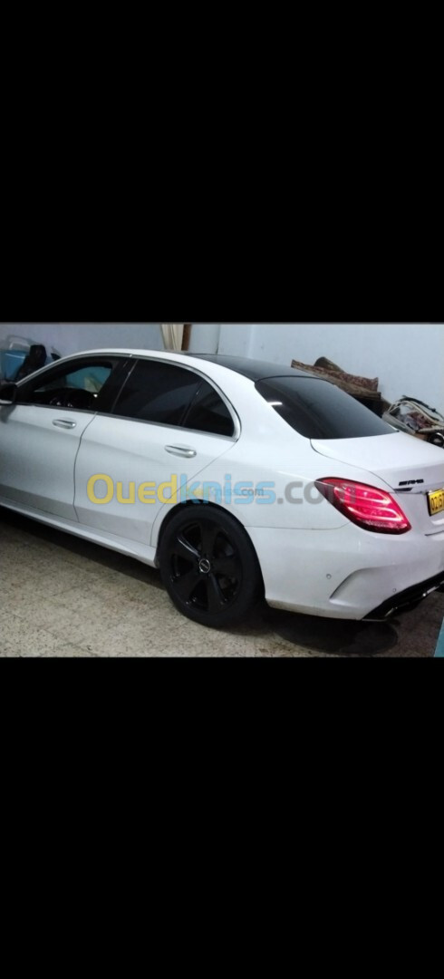 Mercedes Classe C 2016 220 AMG Line