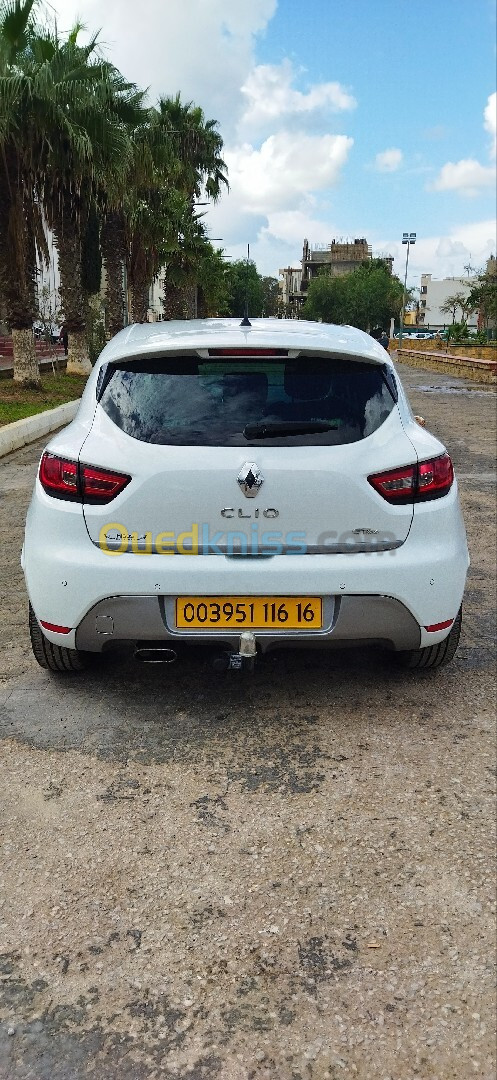 Renault Clio 4 2016 GT Line +