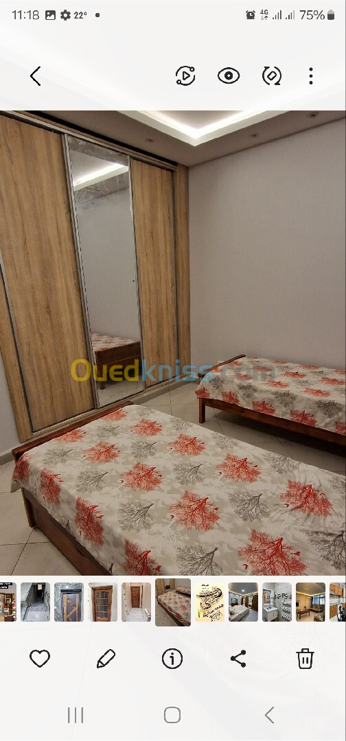 Location Appartement F3 Alger Dar el beida