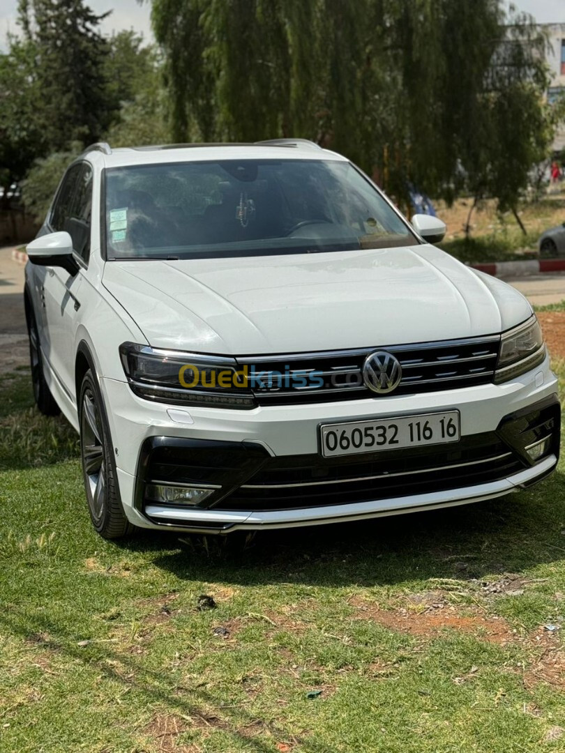 Volkswagen Tiguan 2016 R Line