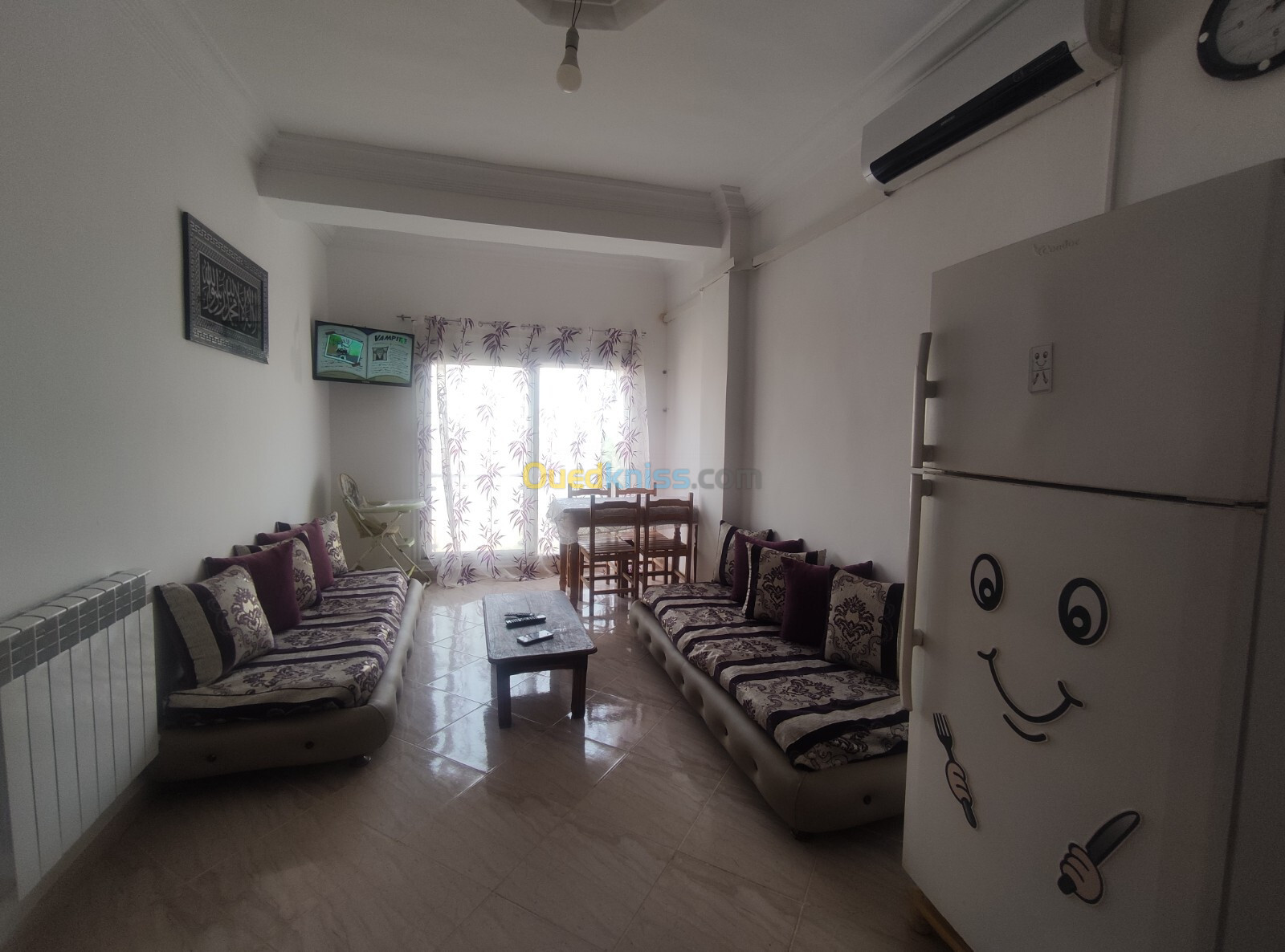 Location Appartement F2 Oran Ain el turck