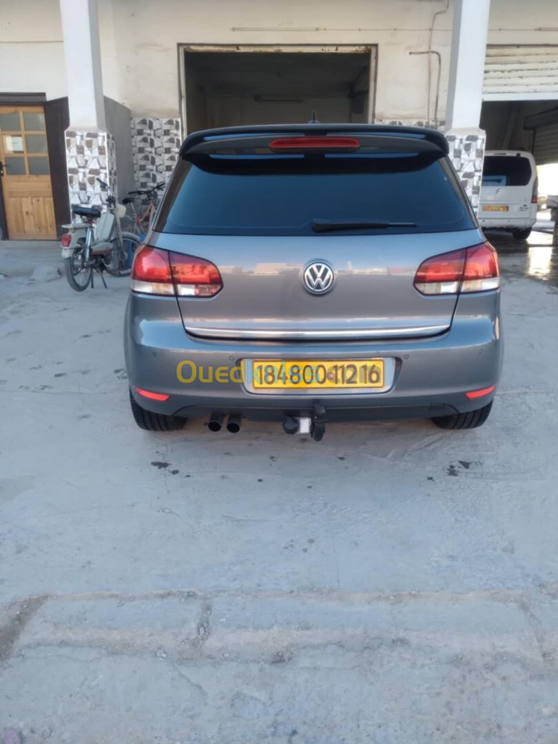 Volkswagen Golf 6 2012 