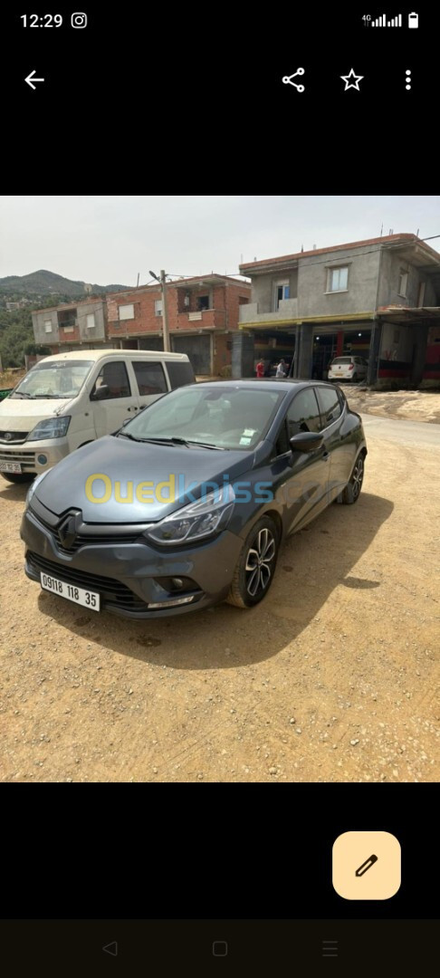 Renault Clio 4 2018 limited