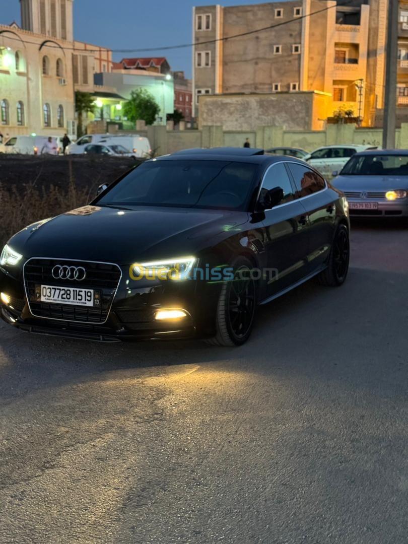 Audi A5 2015 S Line +