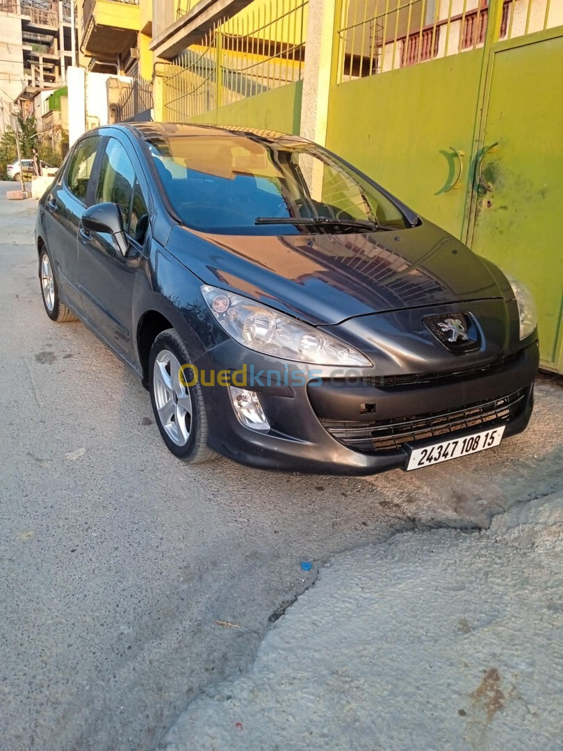 Peugeot 308 2008 HDI