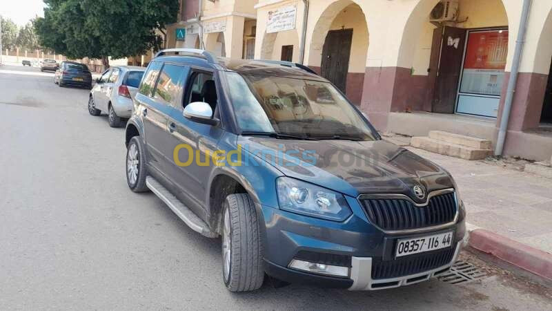 Skoda Yeti 2016 Yeti