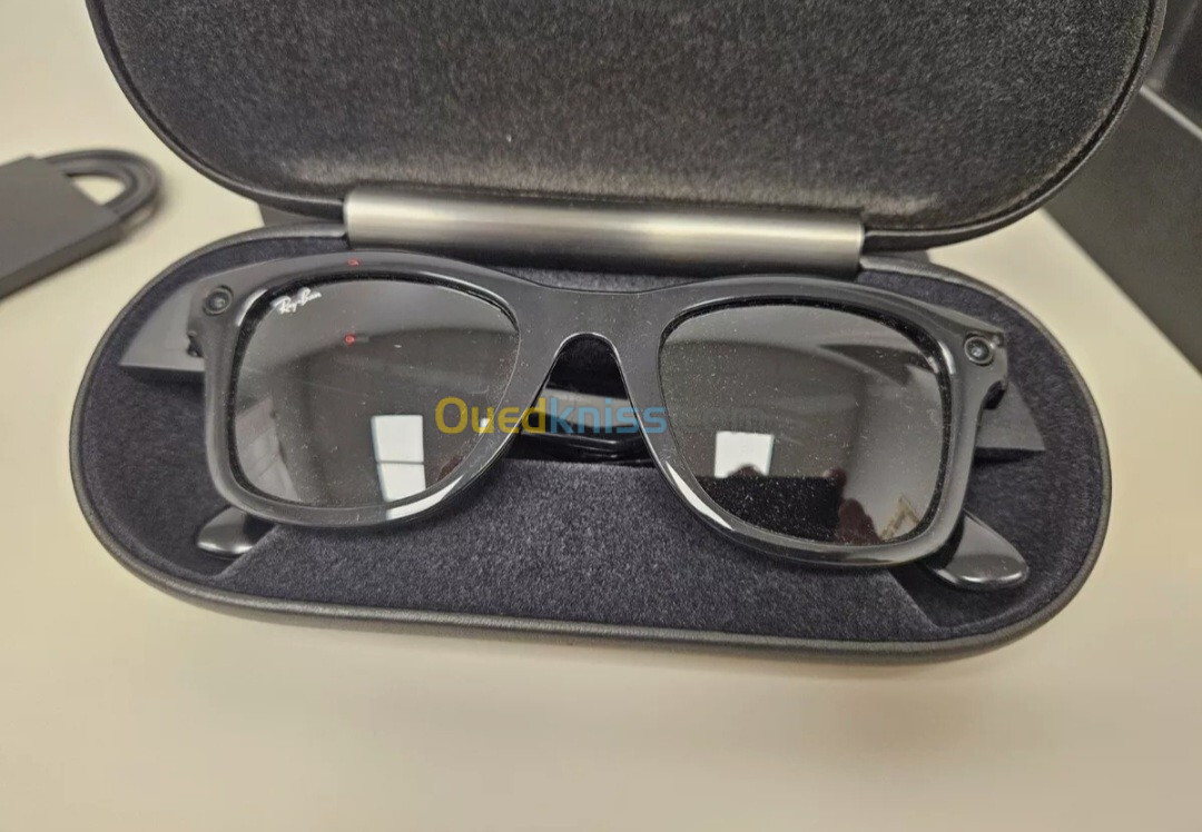 Lunette ray ban wayfarer Stories vidéo facebook bluetooth 