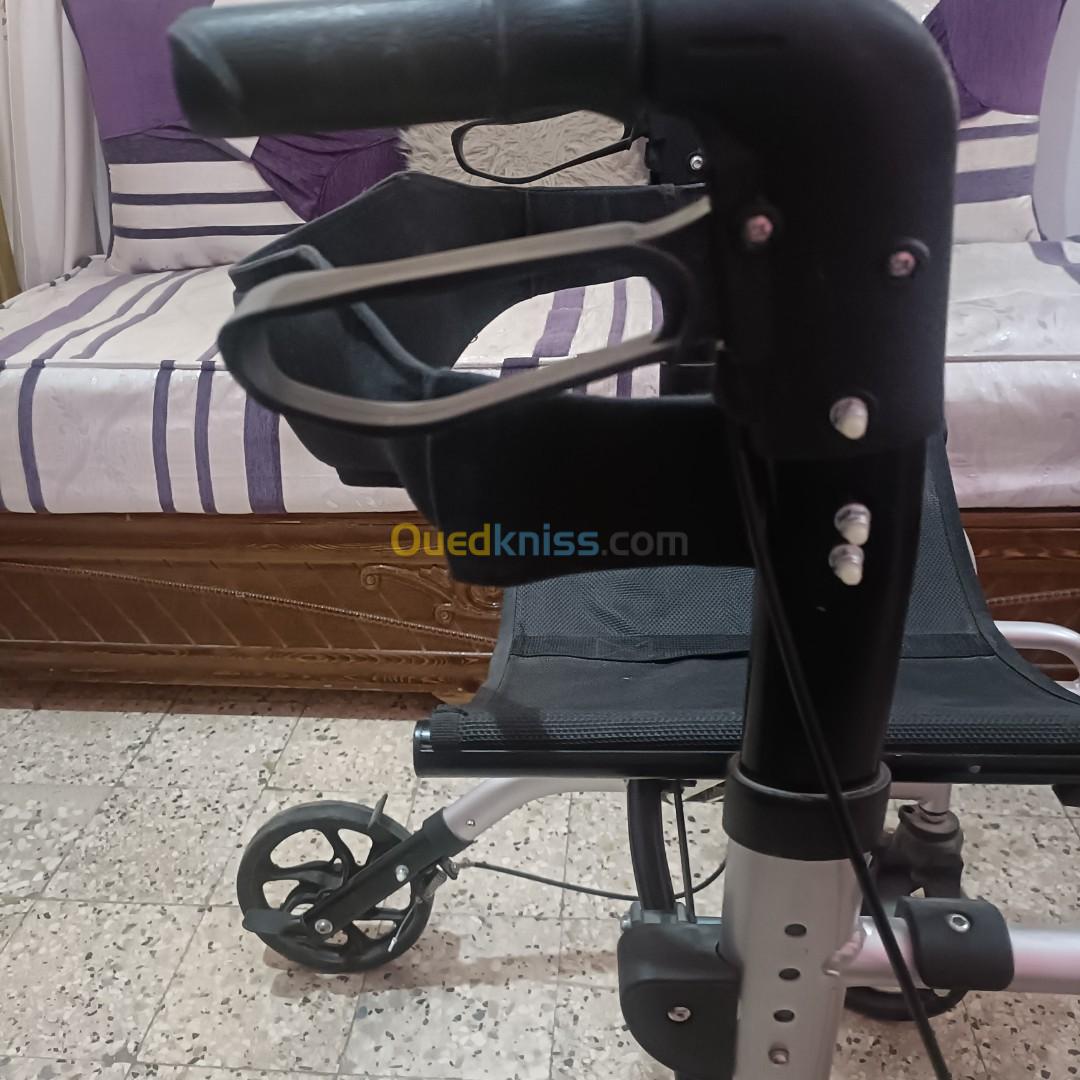  مشاية  Déambulateur rollator 2 en 1