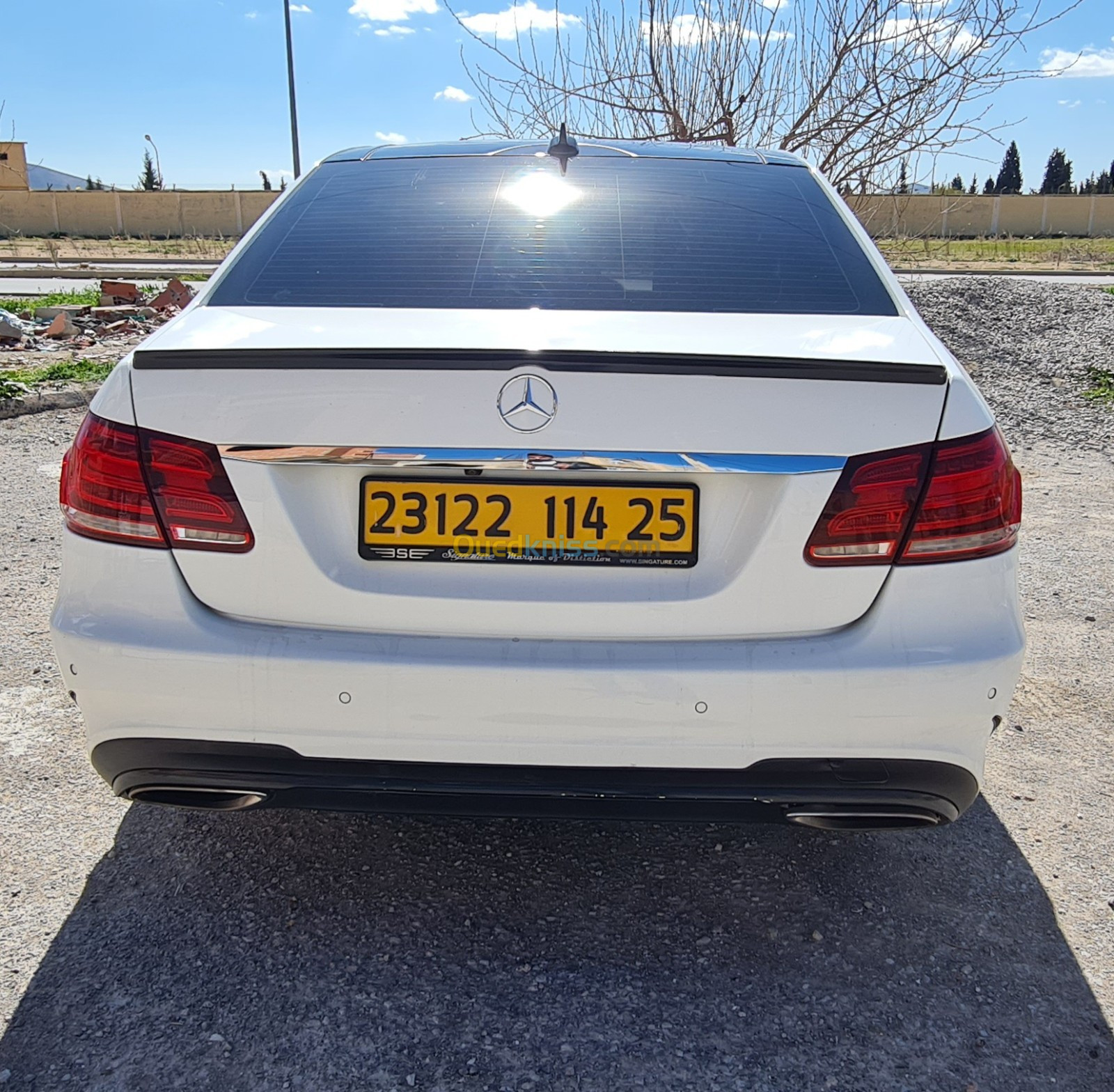 Mercedes Classe E 2014 Technologie +