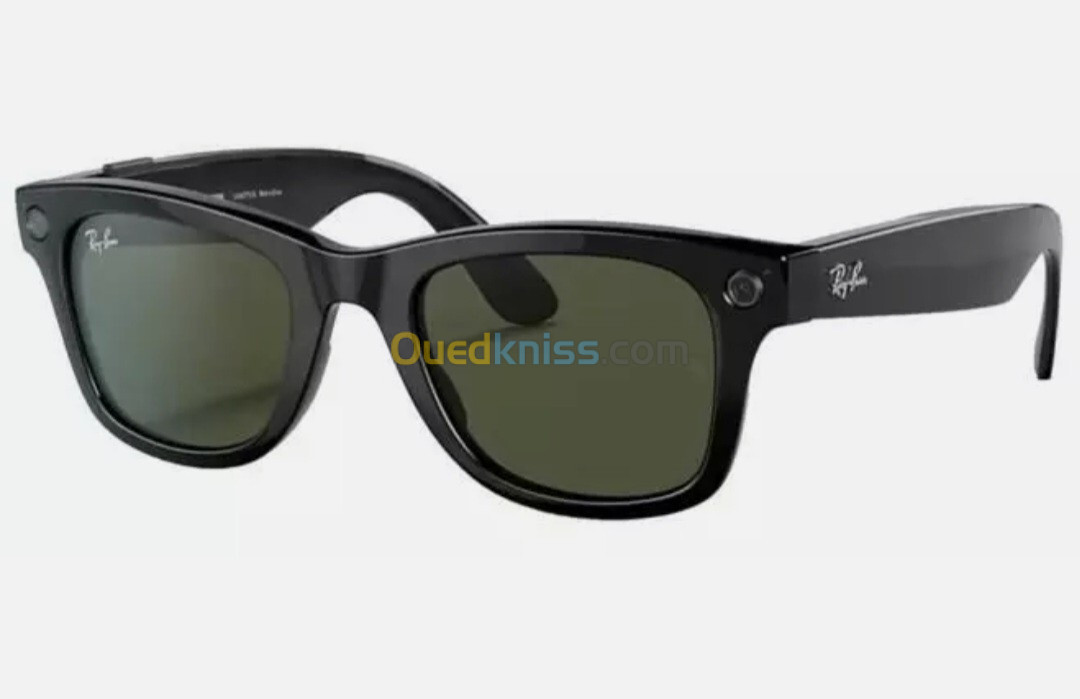 Lunette ray ban wayfarer Stories vidéo facebook bluetooth 