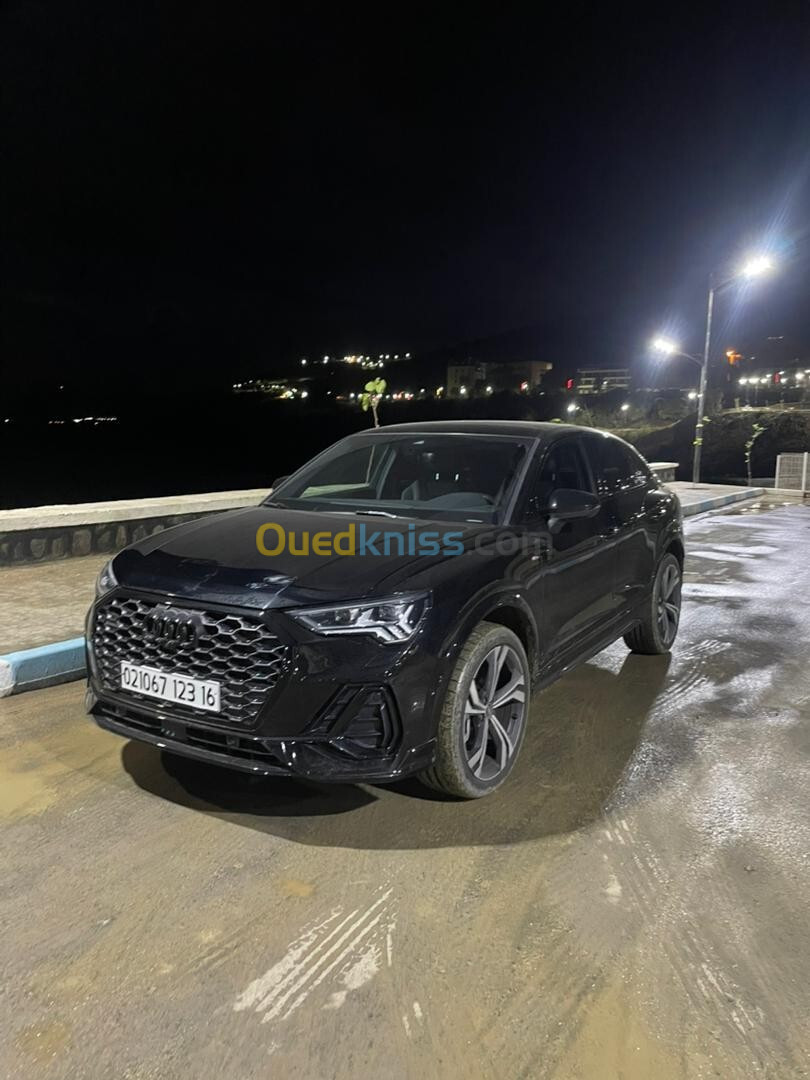 Audi Q3 sportback (AD BLUE supprimé) 2023 s line