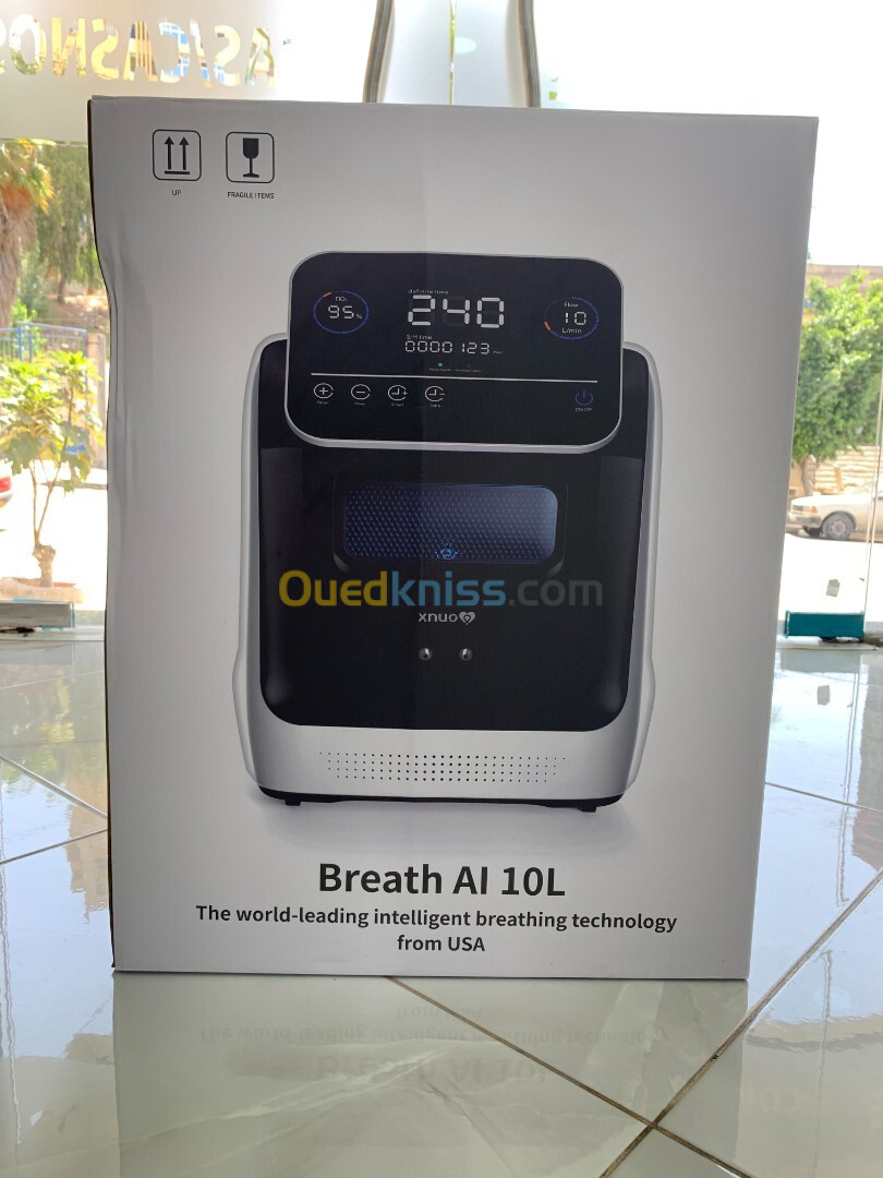 Concentrateur d'Oxygène XNUO M9 Breath AI 10L