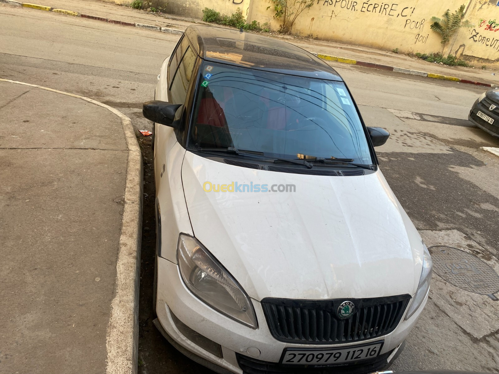 Skoda Fabia 2012 monte carlo