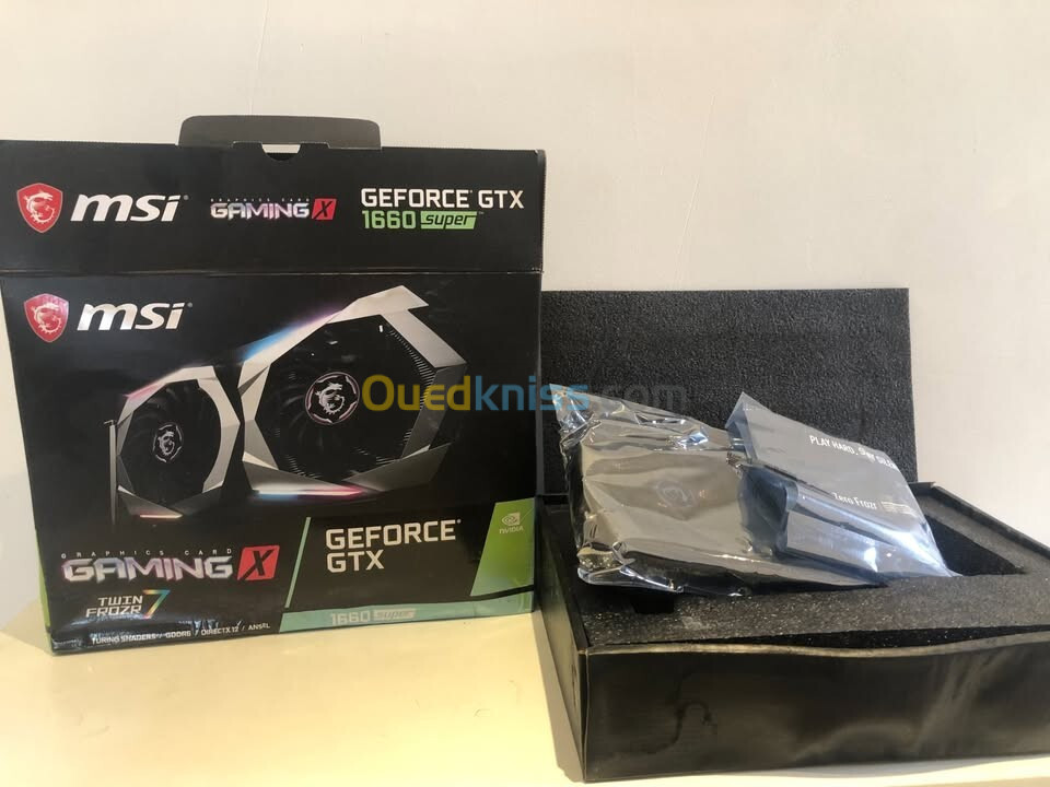 GTX 1660 SUPER MSI GAMING X