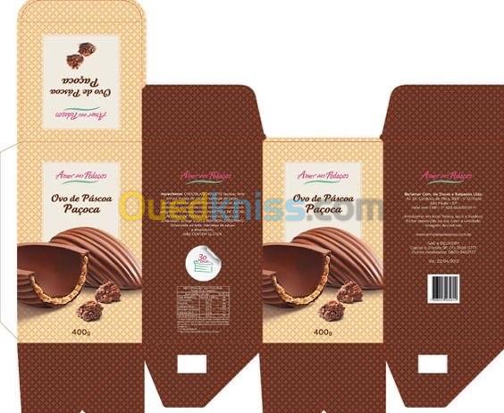 Emballage packaging carton