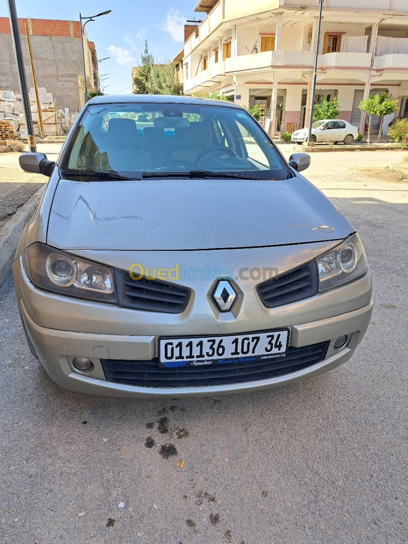 Renault Megane 2 Classique 2007 