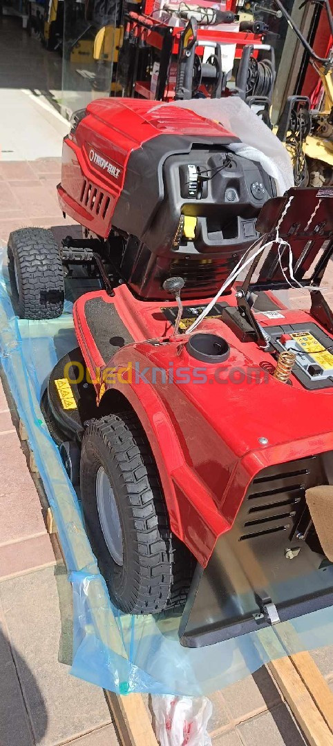 Tracteur tondeuse MTD آلة جز العشب 