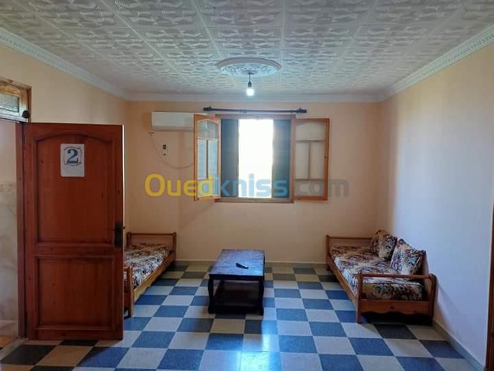 Location Appartement F4 Jijel Emir abdelkader