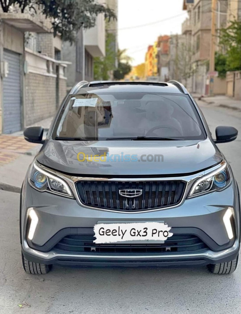 Geely GX3PRO 2024 Driver