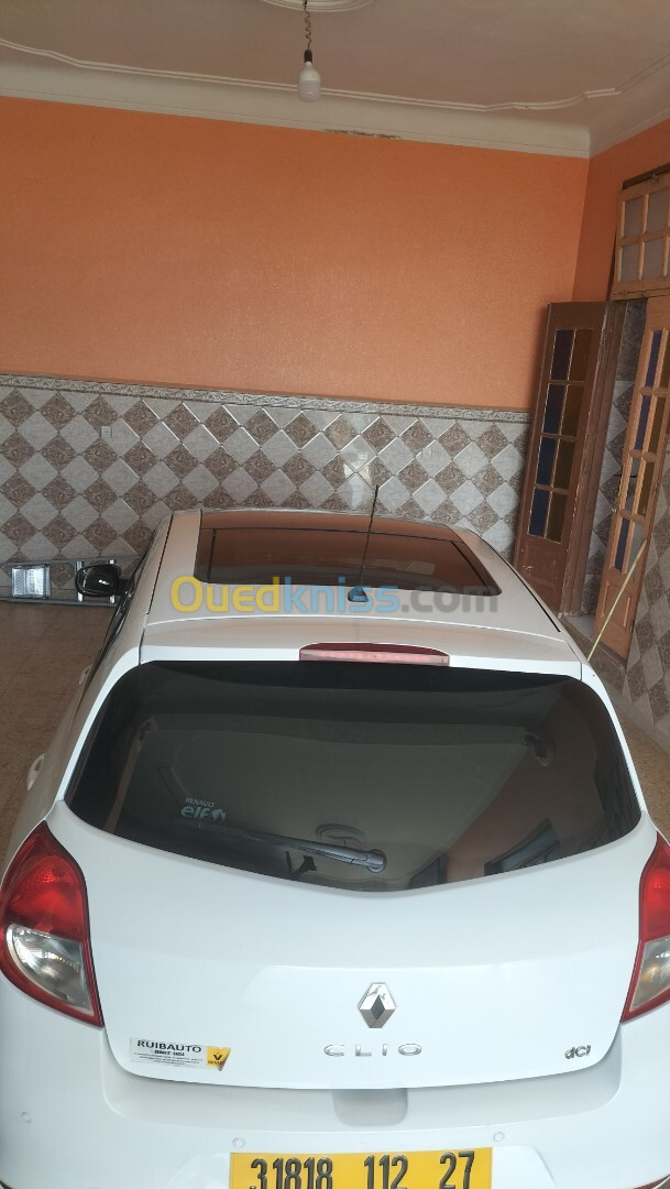 Renault Clio 3 2012 Clio 3