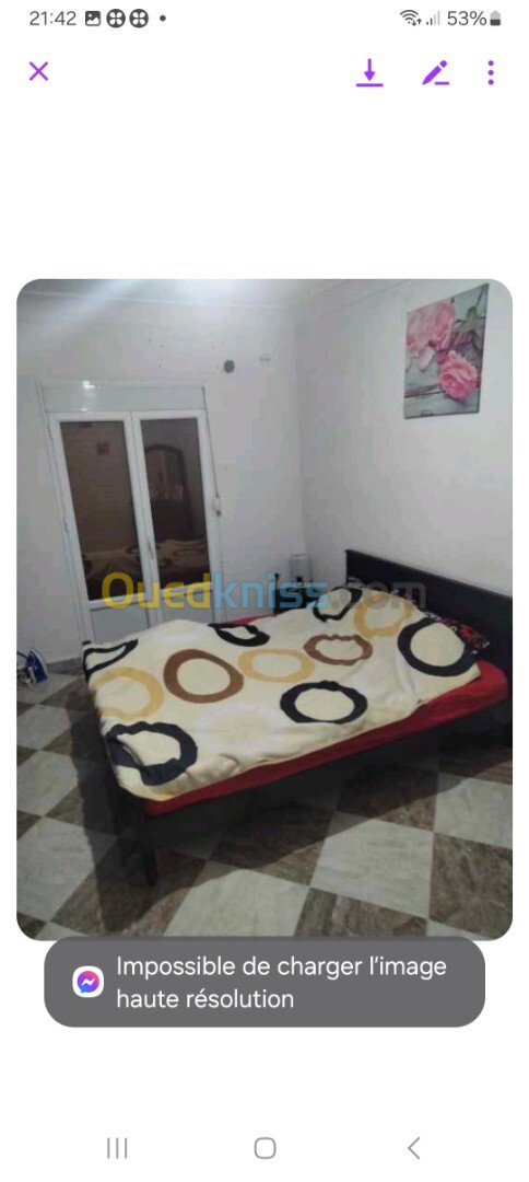 Vente Appartement F3 Alger Douera