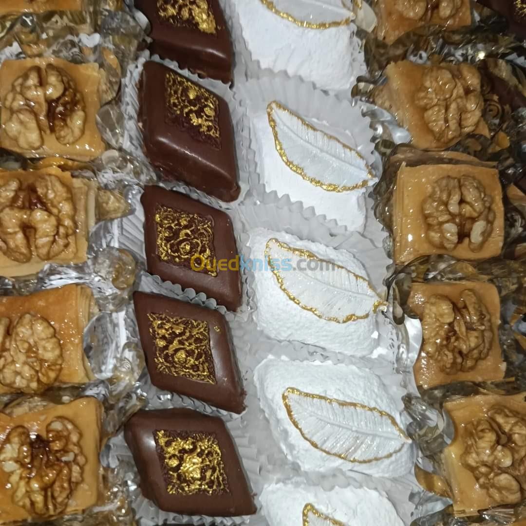 حلويات gateau biskra