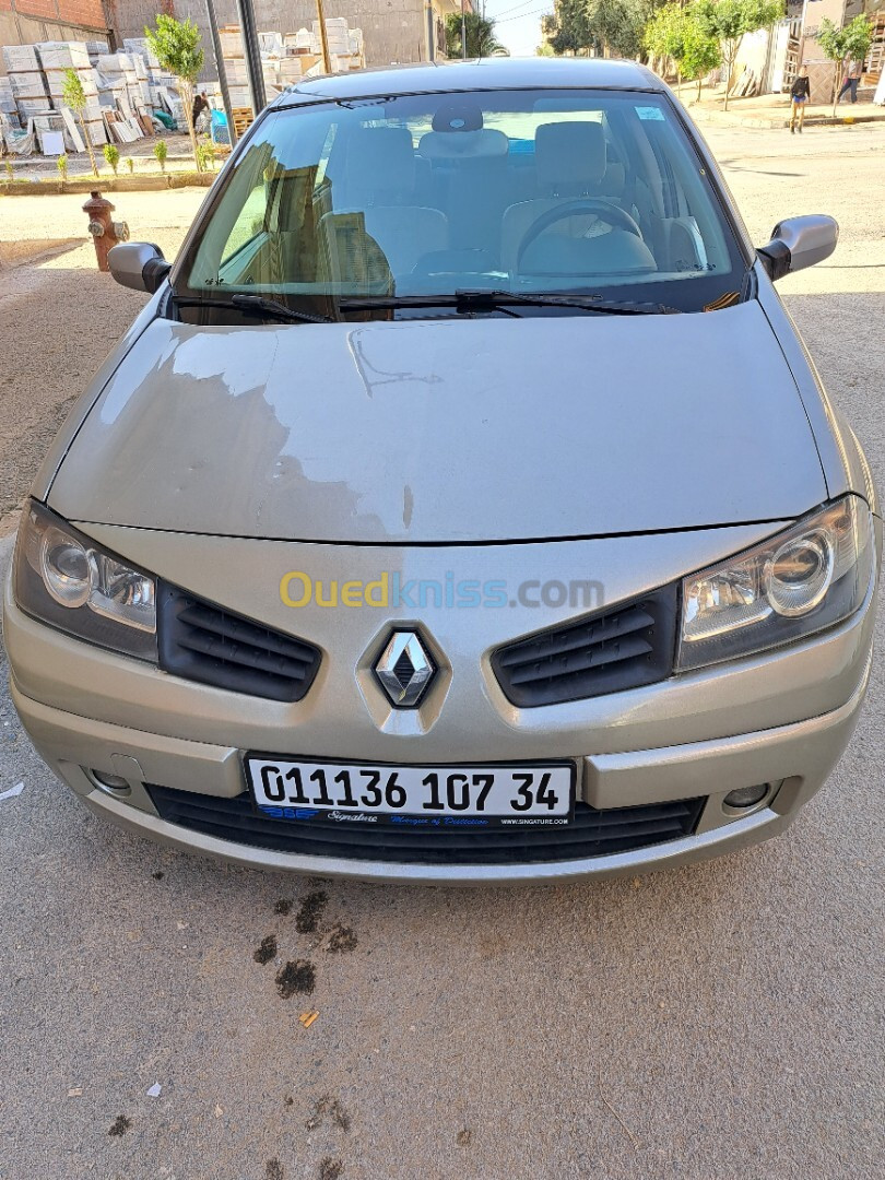 Renault Megane 2 Classique 2007 