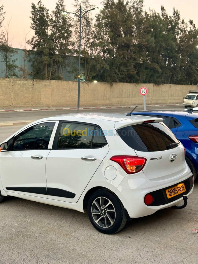 Hyundai Grand i10 2018 Restylée DZ