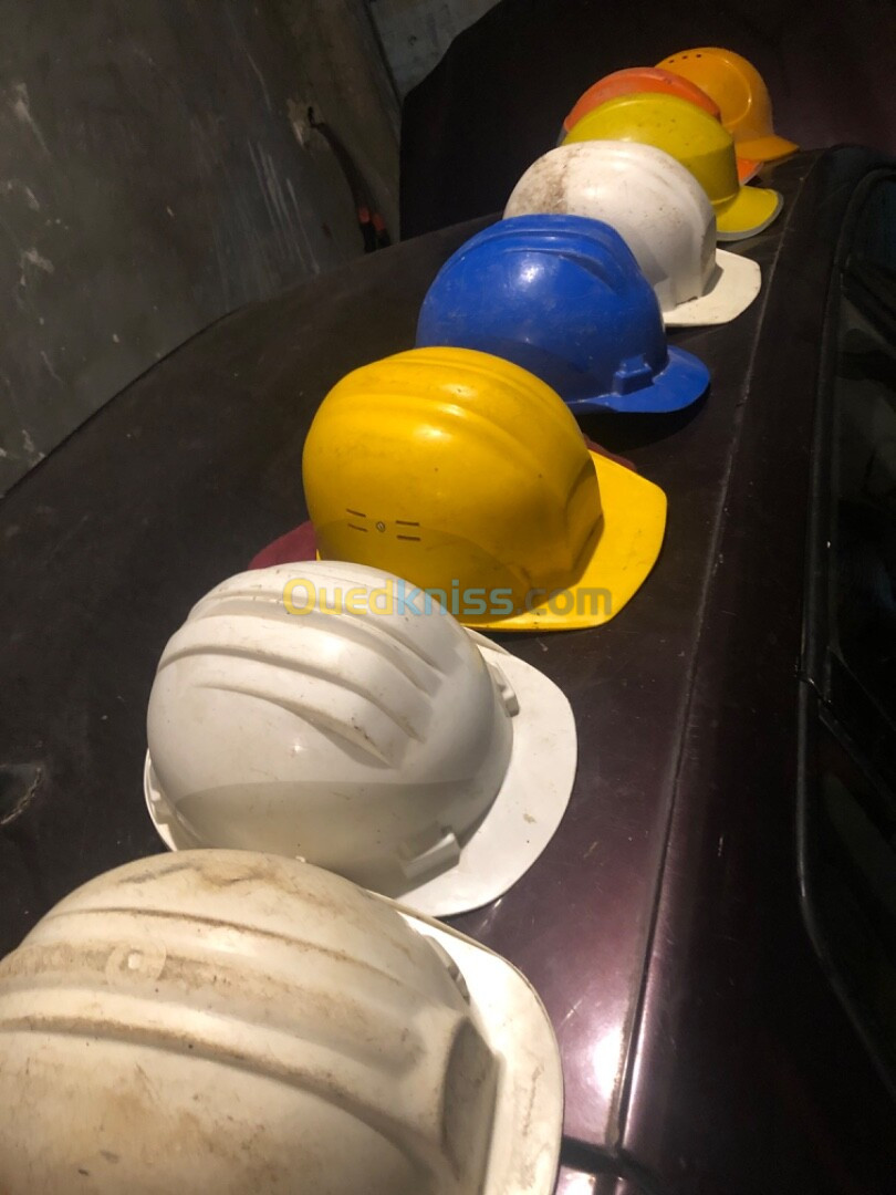 Casque de sécurité chantier 