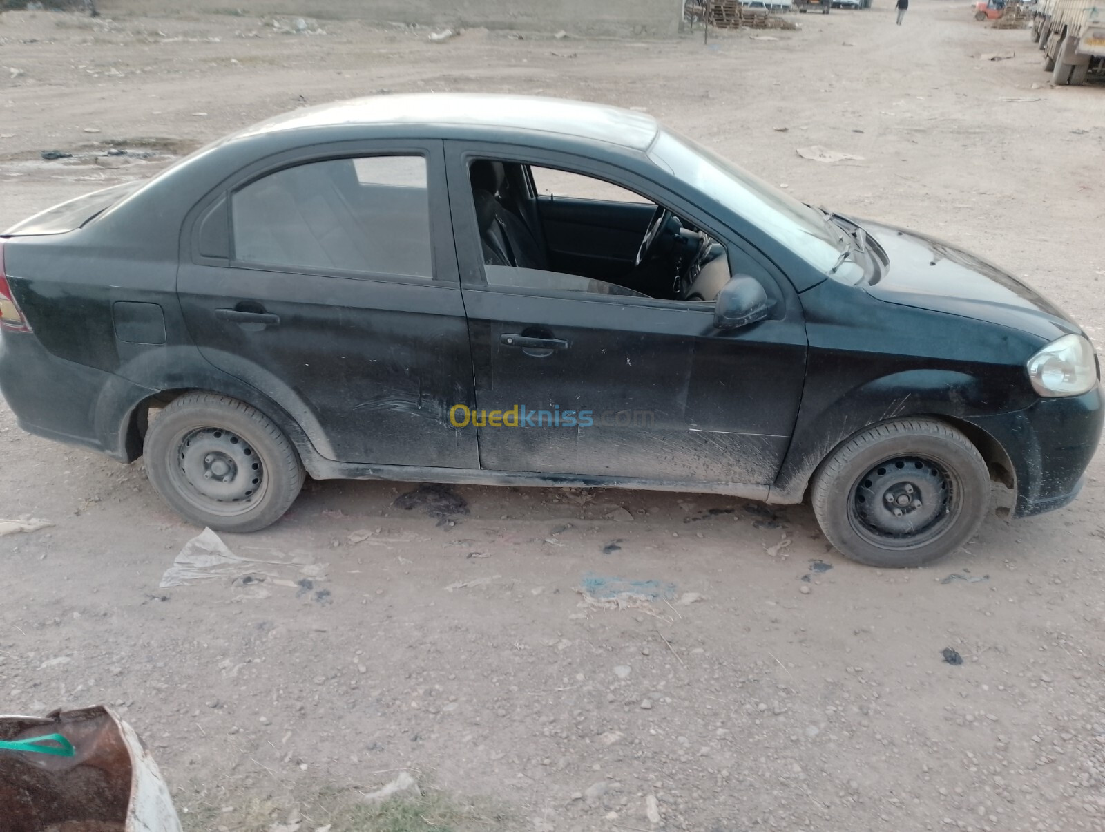 Chevrolet Aveo 4 portes 2007 