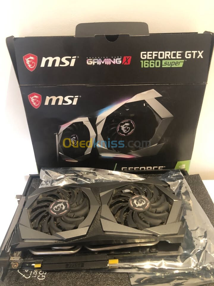 GTX 1660 SUPER MSI GAMING X