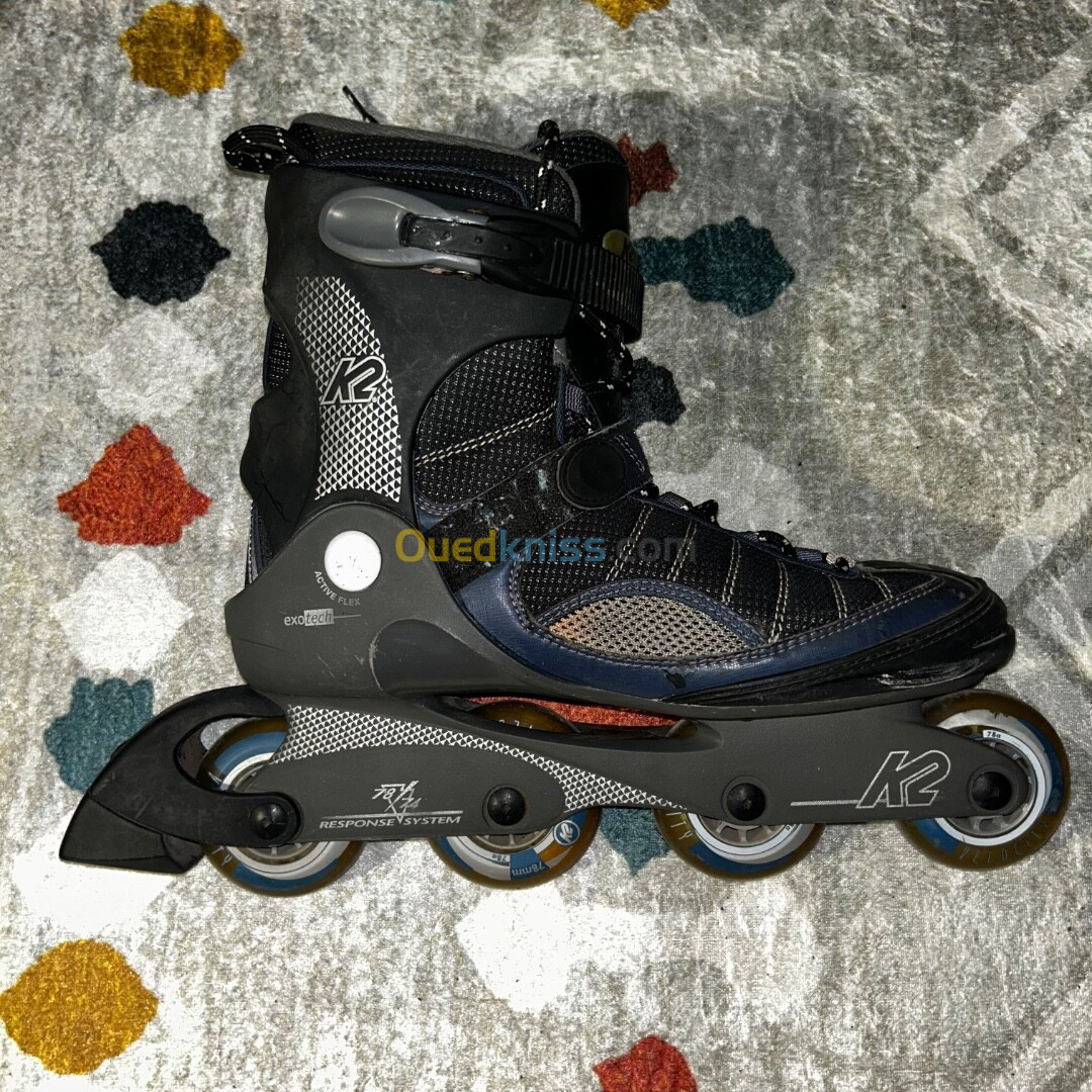 Les rollers k2 / taille (43/44)