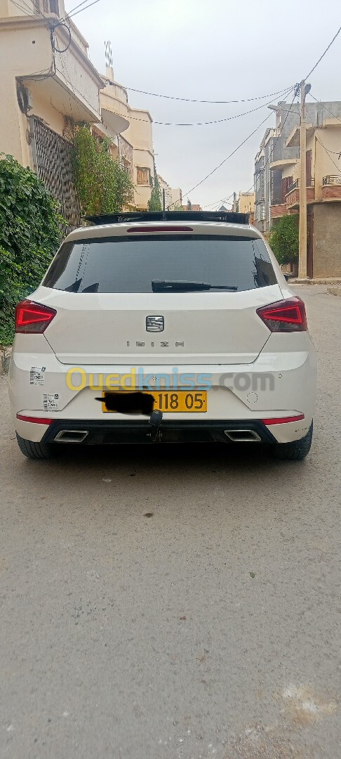 Seat Ibiza 2018 High Facelift