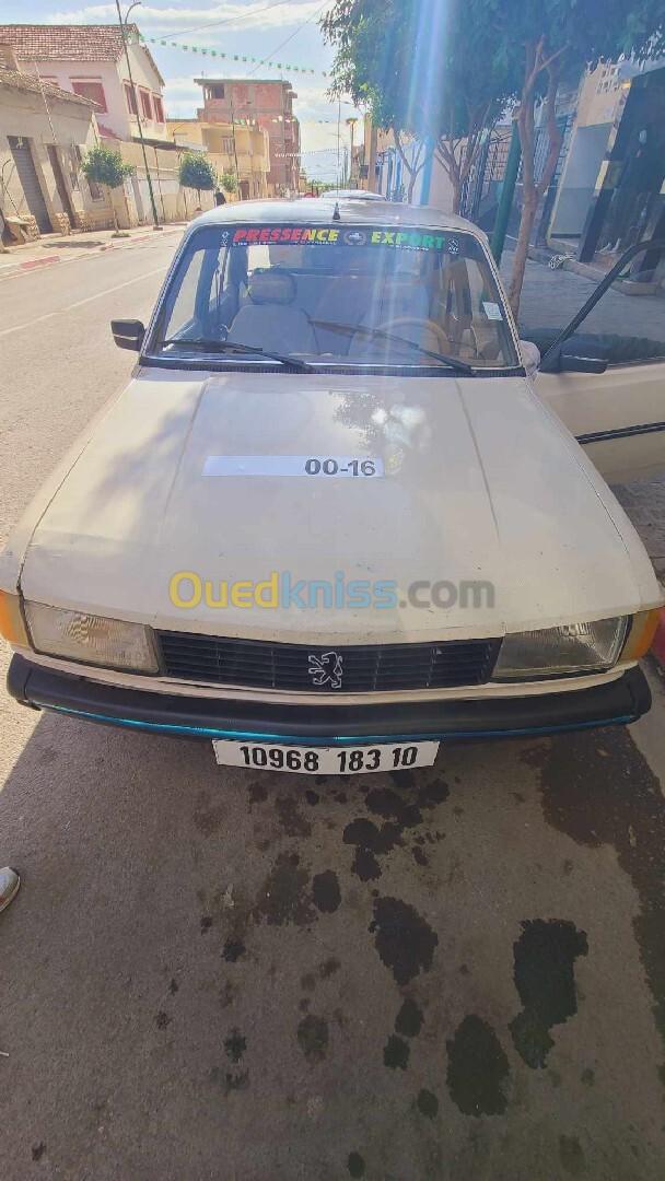 Peugeot 305 1983 305