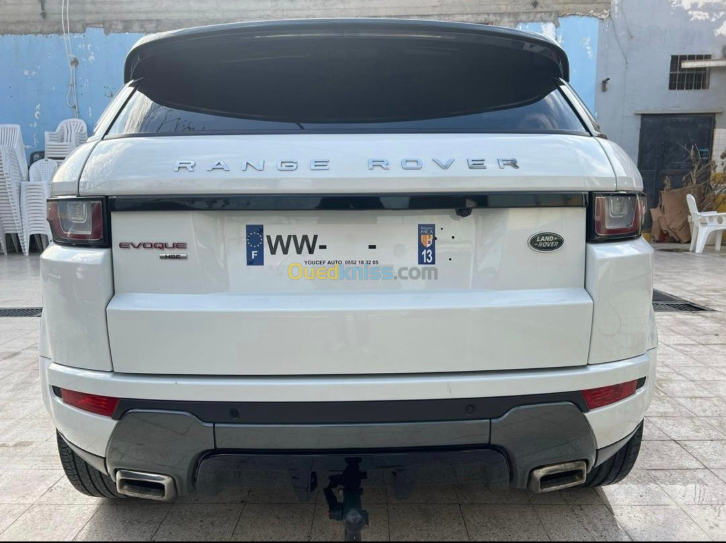 Rover Évoque RANGE ROVER 2019 EVOQUE