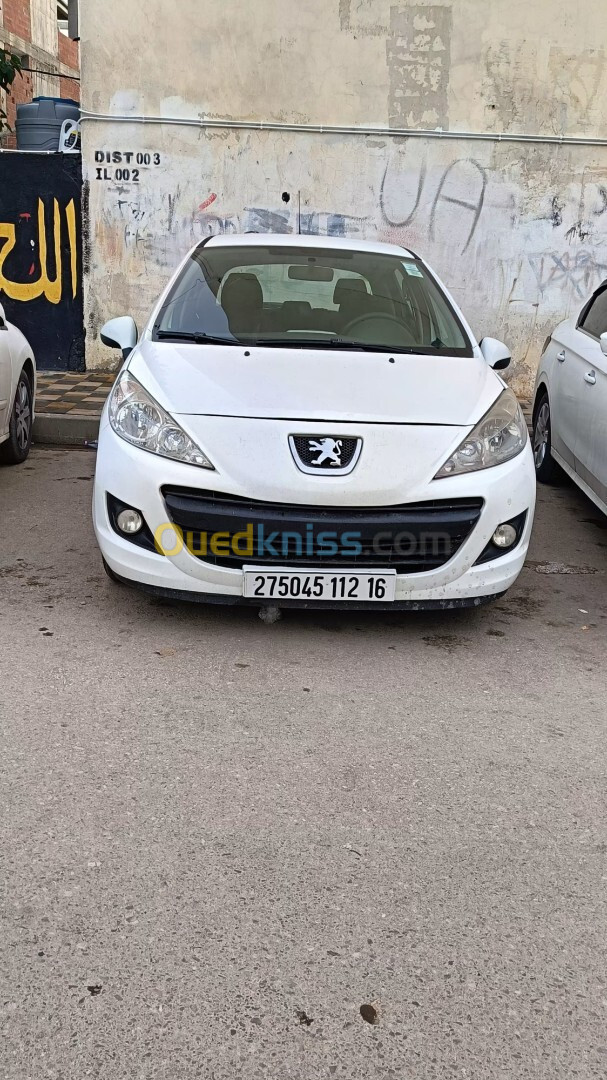 Peugeot 207 2012 