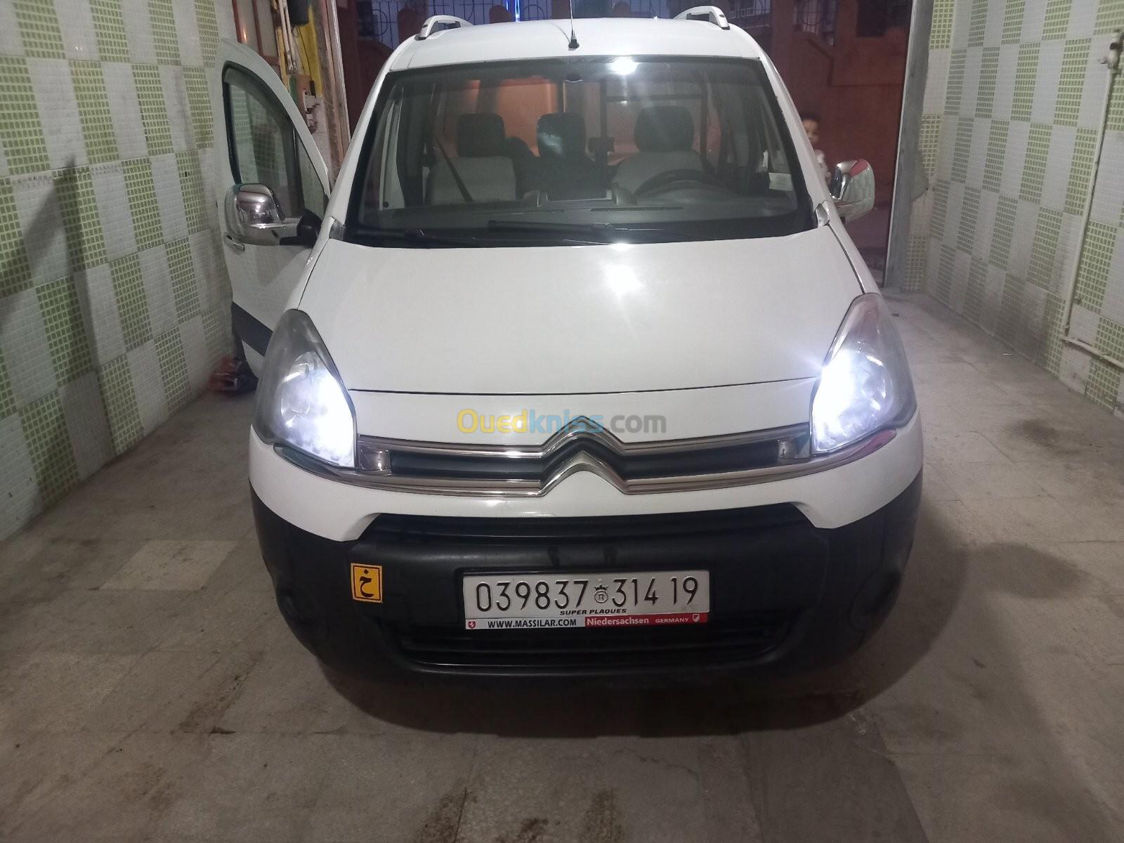 Citroen Berlingo 2014 Tolé niveau 2