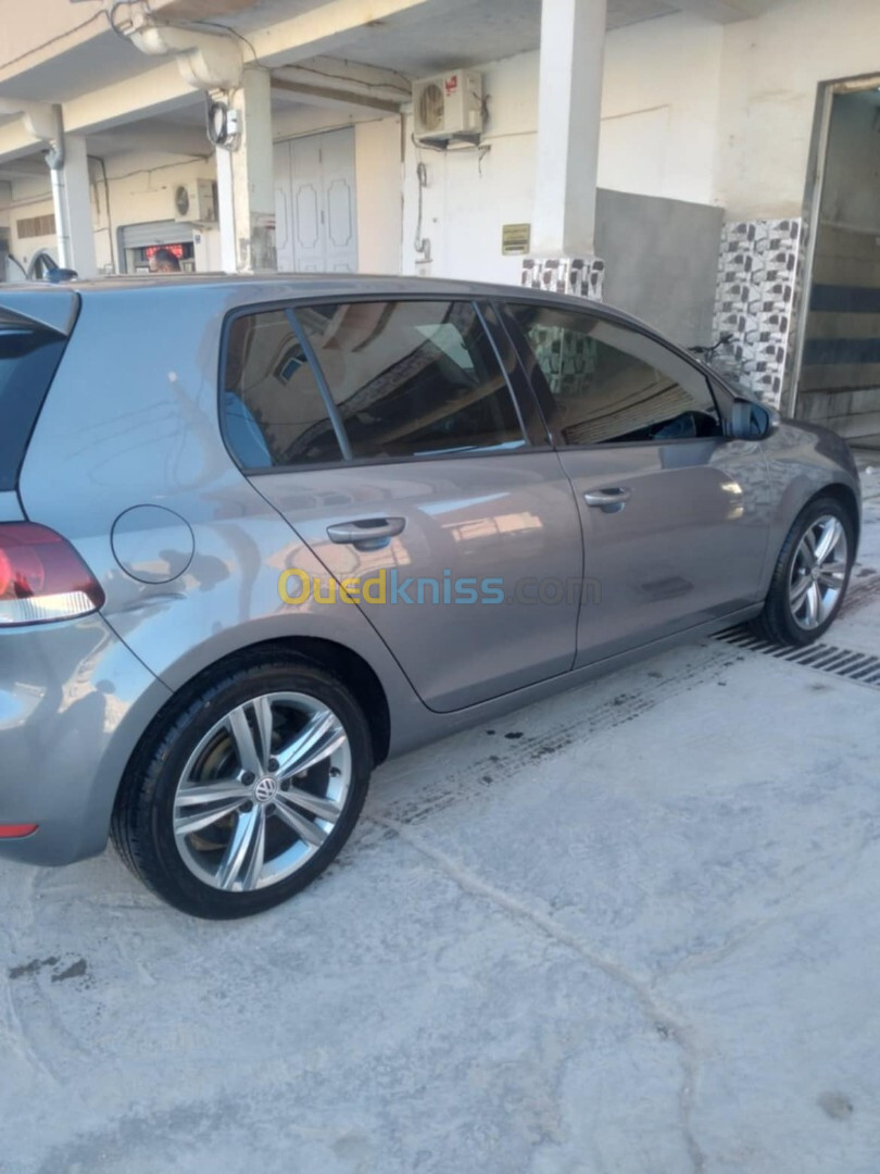 Volkswagen Golf 6 2012 